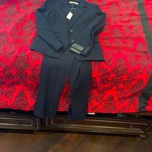 Banana Republic suit